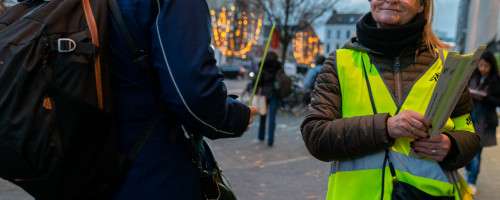 Vrijwilliger worden bij de dienst Burgerparticipatie 